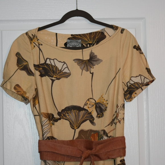 Anthropologie snowy egret shift dress - Picture 15 of 16